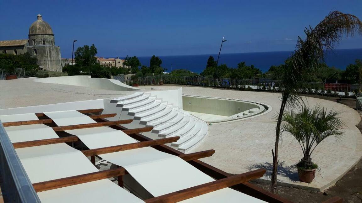 Villa Oscar Tropea Bagian luar foto