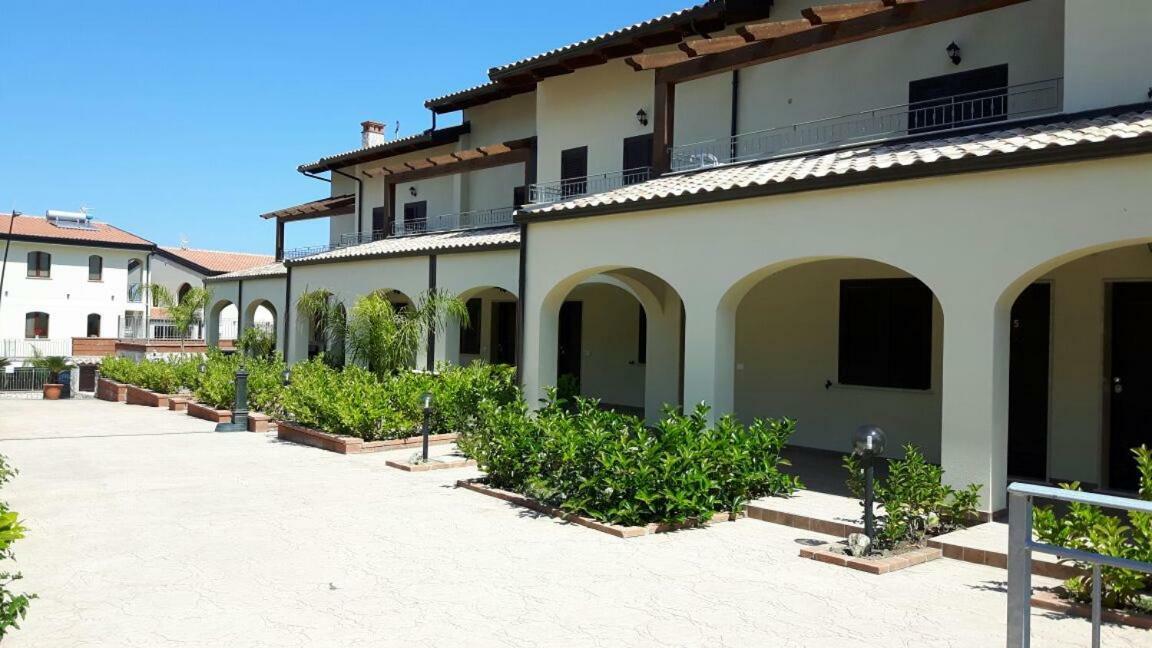 Villa Oscar Tropea Bagian luar foto